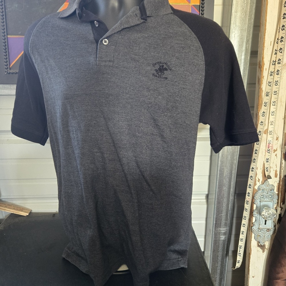beverly hills polo club shirt xl men
